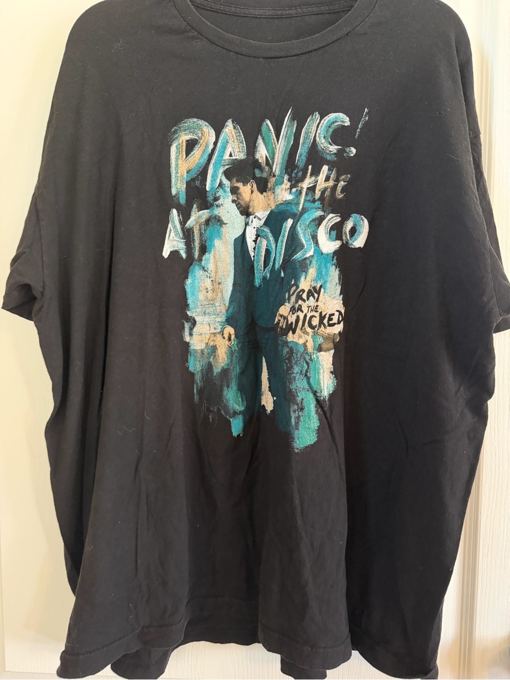 Panic! At The Disco Graphic Band Tee (No Tag Looks Sz XL)